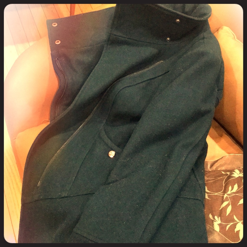 Steve Madden Dark Teal Jacket Small